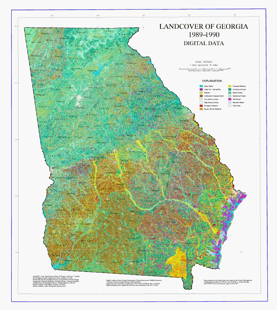 Georgia Department Of Natural Resources 60